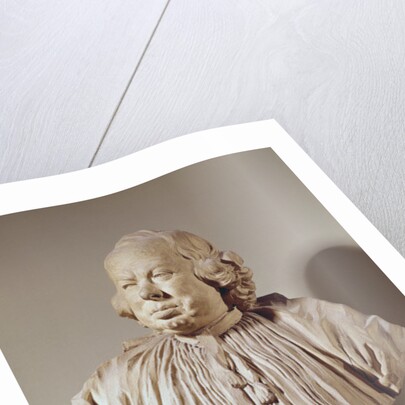 Portrait Bust of Canon Alexandre-Gui Pingre by Jean-Jacques Caffieri