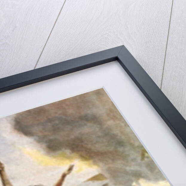 The Royal Princesses Preaching the Holy War in Madagascar by Oswaldo Tofani