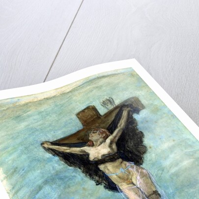 Study for The Temptation of St. Anthony, 1878 by Felicien Rops