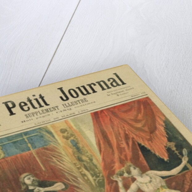 Mademoiselle Sibyl Sanderson and Monsieur Jean Francois Delmas by Oswaldo Tofani