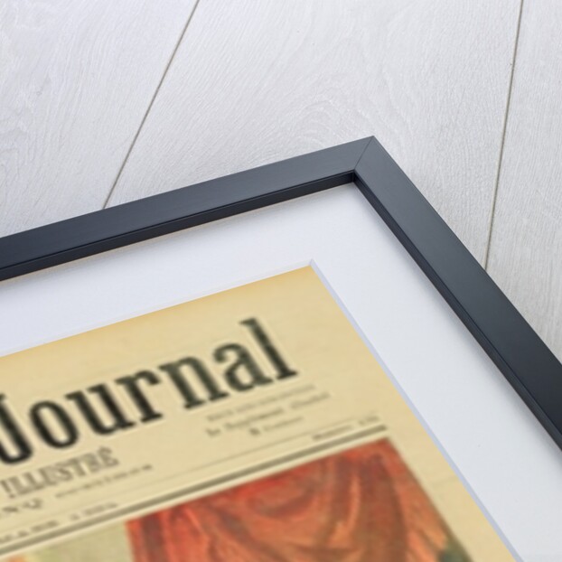 Mademoiselle Sibyl Sanderson and Monsieur Jean Francois Delmas by Oswaldo Tofani