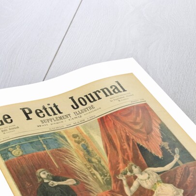 Mademoiselle Sibyl Sanderson and Monsieur Jean Francois Delmas by Oswaldo Tofani