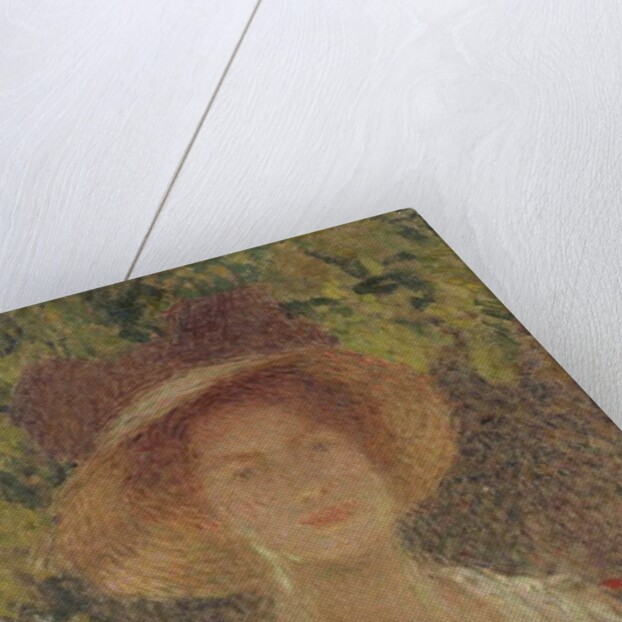 The Straw Hat, 1910 by Ernest-Joseph Laurent