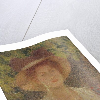 The Straw Hat, 1910 by Ernest-Joseph Laurent