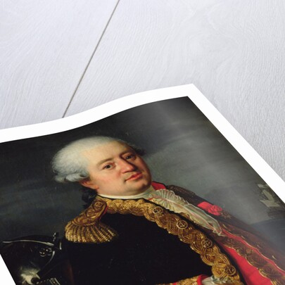 Portrait of the Comte de La Couldre de La Bretonniere by Robert Lefevre