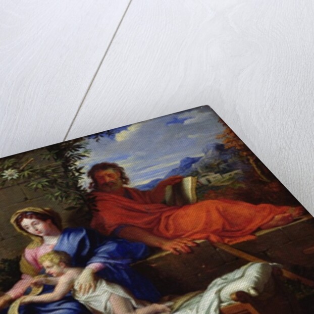The Holy Family by Louis Licherie de Beurie
