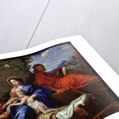The Holy Family by Louis Licherie de Beurie