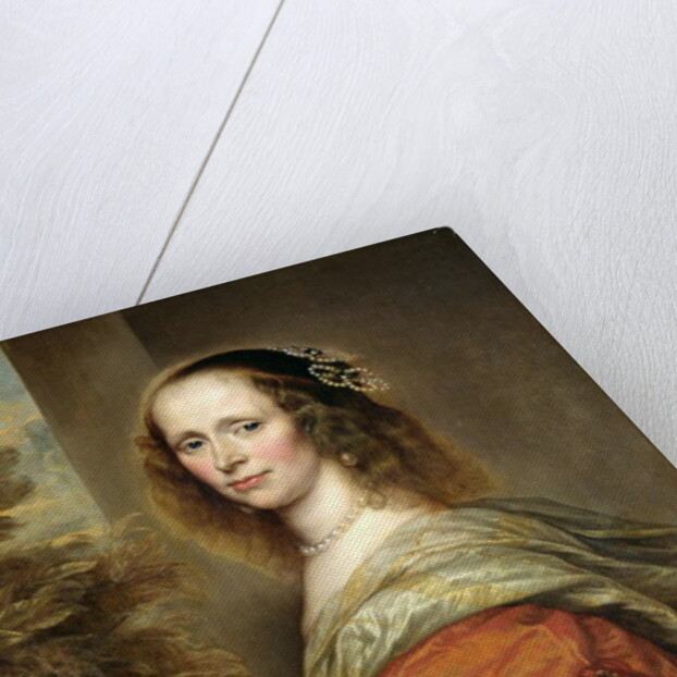 Portrait of a Woman by Adriaen Hanneman