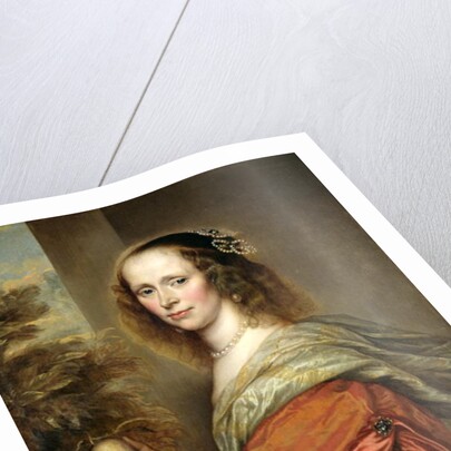 Portrait of a Woman by Adriaen Hanneman