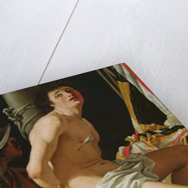 Martyrdom of St. Sebastian by Bartolomeo Schedoni