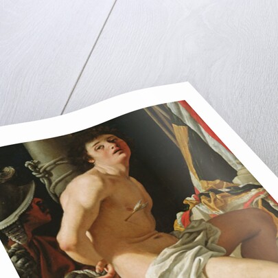 Martyrdom of St. Sebastian by Bartolomeo Schedoni