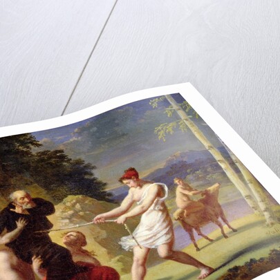 The Temptation of St. Anthony by Jacques Antoine Vallin