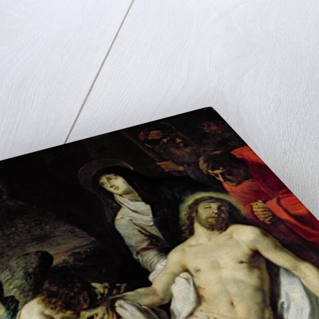 The Deposition by Pieter van Mol