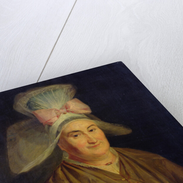 Portrait of a Woman with a Normandy Bonnet by French School