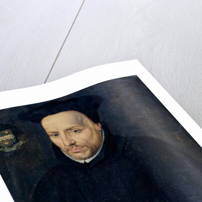 Cornelius Jansen by Dutch School