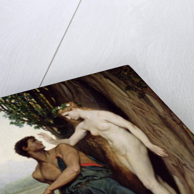 THe Hamadryad, 1870 by Emile Bin