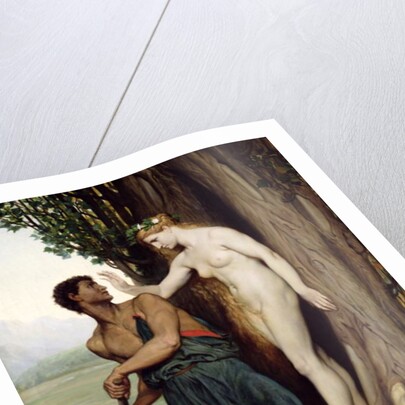 THe Hamadryad, 1870 by Emile Bin