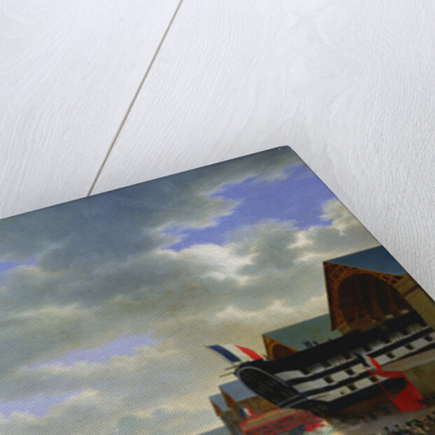 The Launch of 'Le Friedland' at Cherbourg, 4th April 1840, c.1840-54 by Antoine Chazal