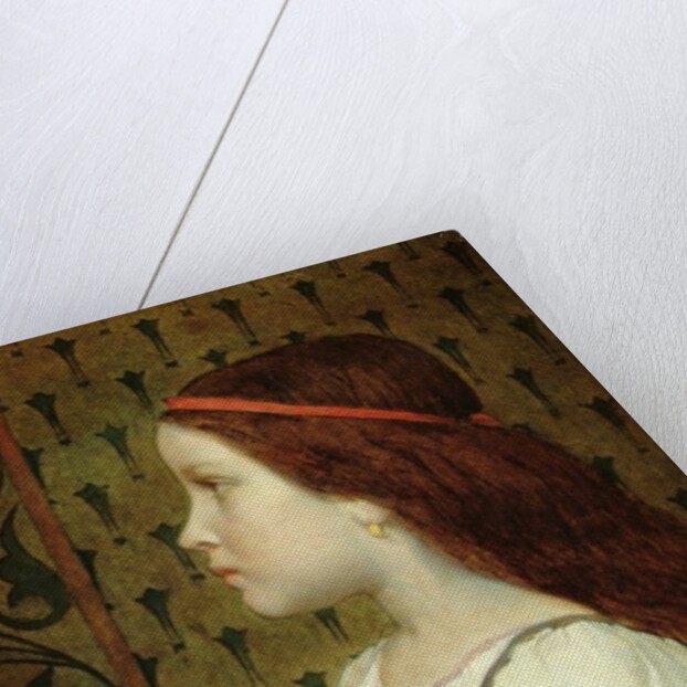 Head of a Child, 1866 by Etienne Gautier