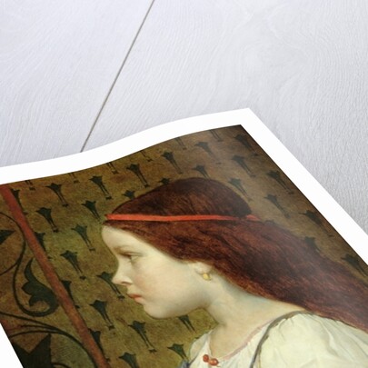 Head of a Child, 1866 by Etienne Gautier