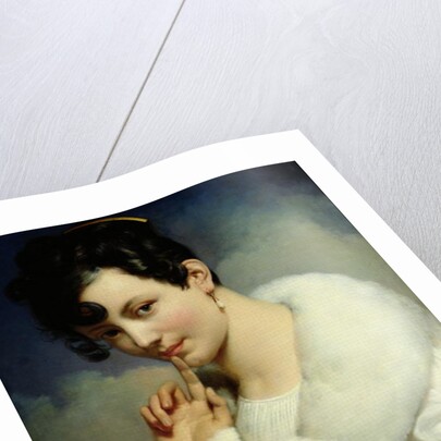 Portrait of a Woman by Thomas Henry