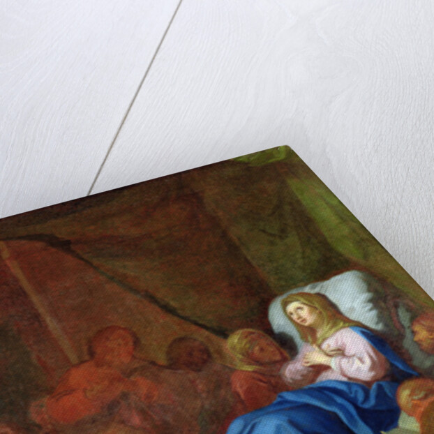 The Death of the Virgin by Charles de Lafosse