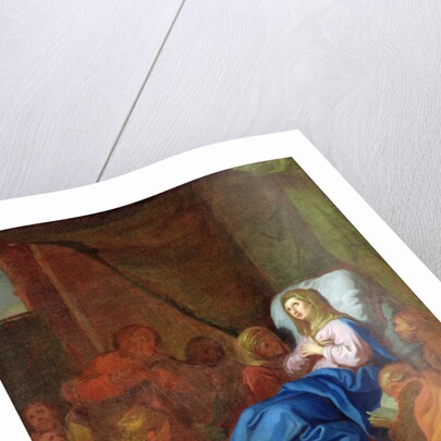 The Death of the Virgin by Charles de Lafosse