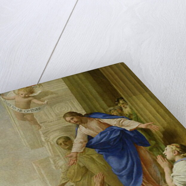 Venite as me Omnes by Eustache Le Sueur