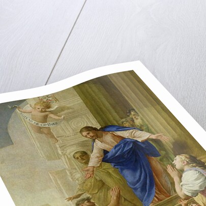 Venite as me Omnes by Eustache Le Sueur