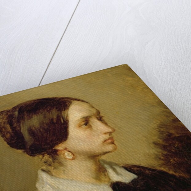 Portrait of Madame Ono, 1844 by Jean-Francois Millet