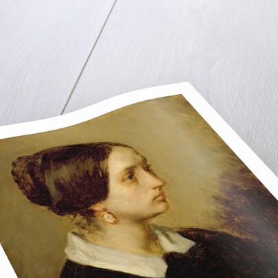 Portrait of Madame Ono, 1844 by Jean-Francois Millet