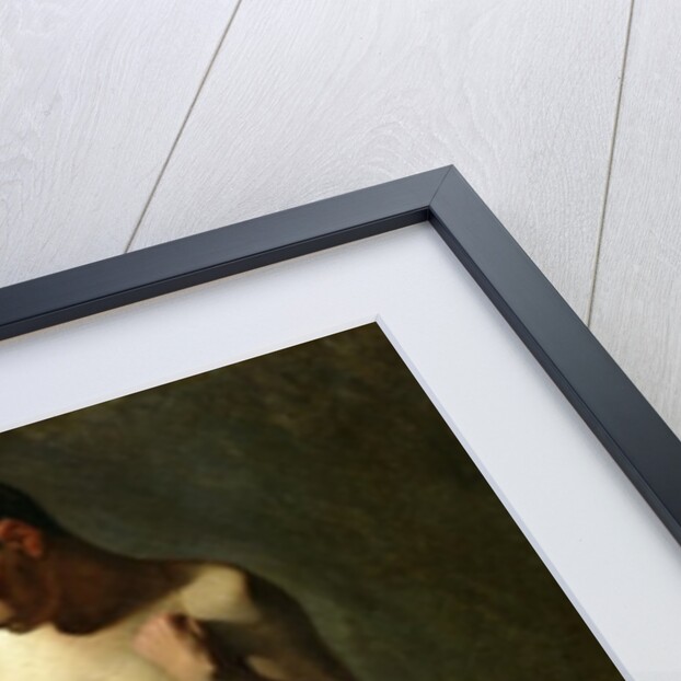 Nude Study by Jean-Francois Millet