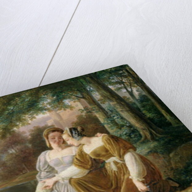 Chatelaines by Pierre Henri Revoil