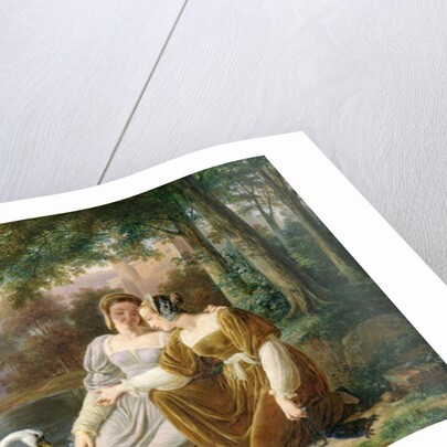 Chatelaines by Pierre Henri Revoil