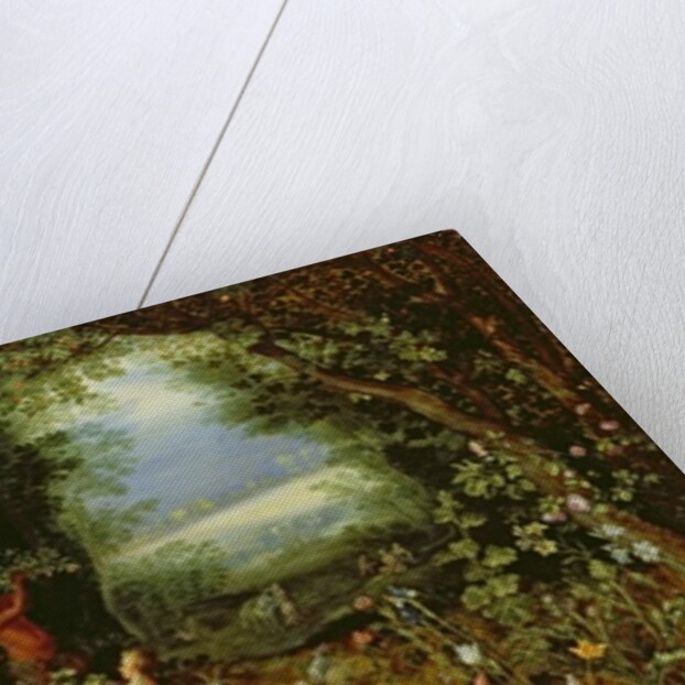 Allegory of the Earth by Jan & Balen Hendrik van (1575-1632) Brueghel