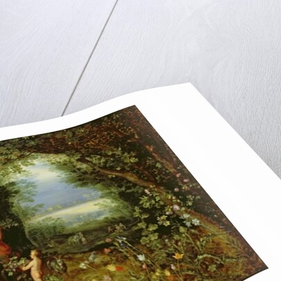 Allegory of the Earth by Jan & Balen Hendrik van (1575-1632) Brueghel