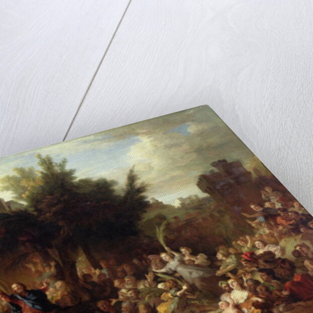 The Entry of Christ into Jerusalem, c.1720 by Nicolas de Largilliere