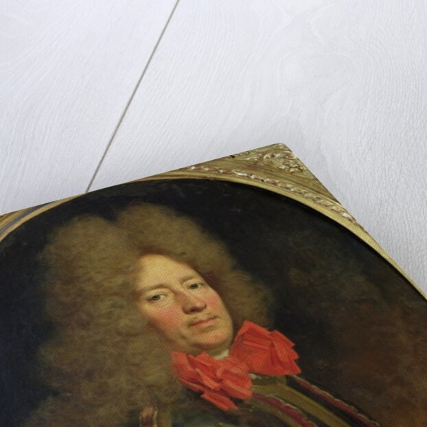 Pierre de Montesquiou Count of Artagnan, Governor of Arras, c.1693 by Nicolas de Largilliere