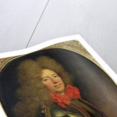 Pierre de Montesquiou Count of Artagnan, Governor of Arras, c.1693 by Nicolas de Largilliere