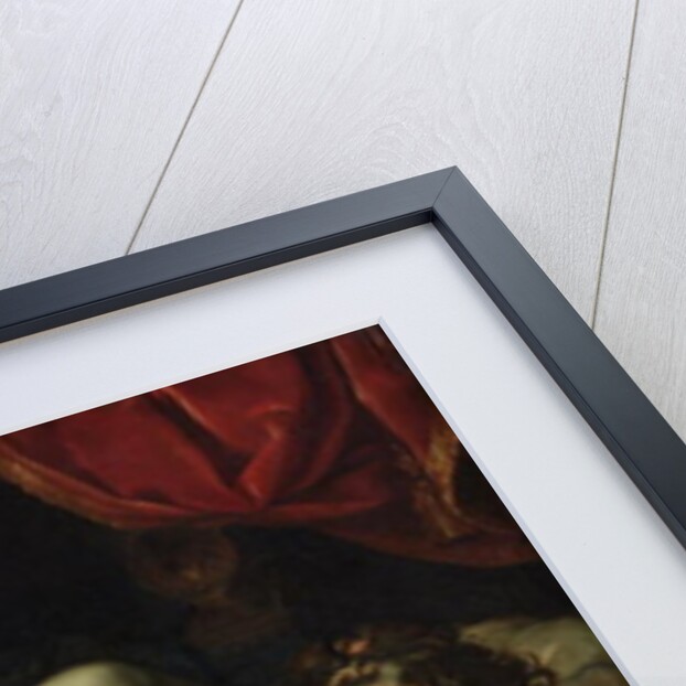 The Death of Cato of Utica 1646 by Charles Le Brun