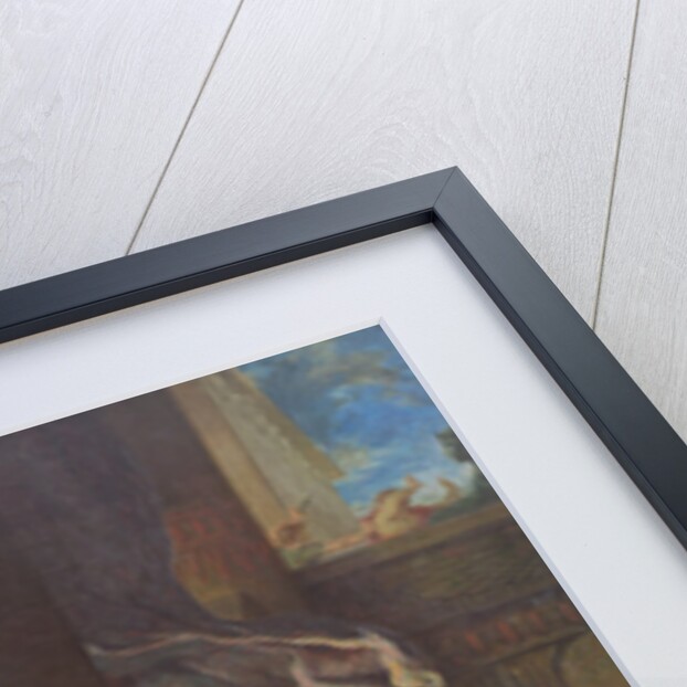 Joash Saved from the Massacre of the Royal Family, 1867 by Henri Leopold Levy