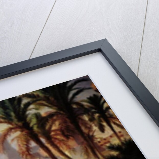 The Entry of Christ into Jerusalem by Louis Felix Leullier