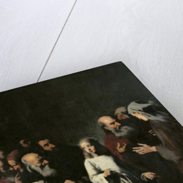 Jesus with the Doctors by Auguste Theodule Ribot