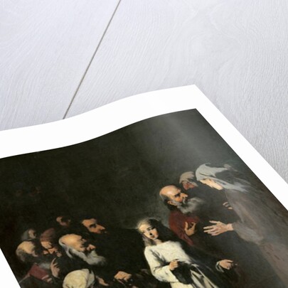 Jesus with the Doctors by Auguste Theodule Ribot