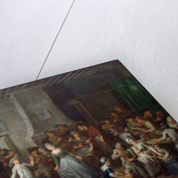 Interior of a Tavern by Antoine Francois Saint-Aubert