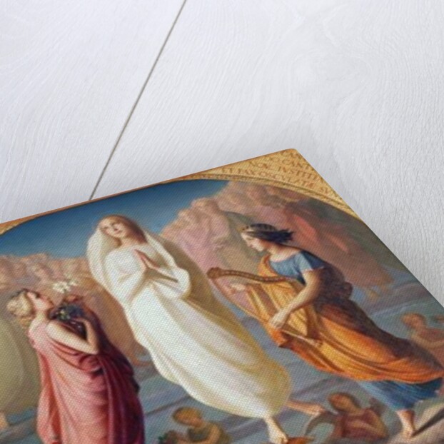 The Assumption of the Virgin, 1844 by Louis Janmot