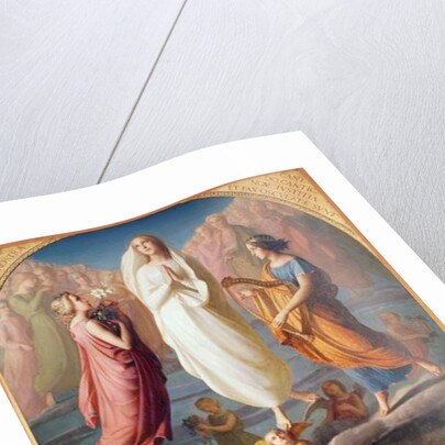 The Assumption of the Virgin, 1844 by Louis Janmot