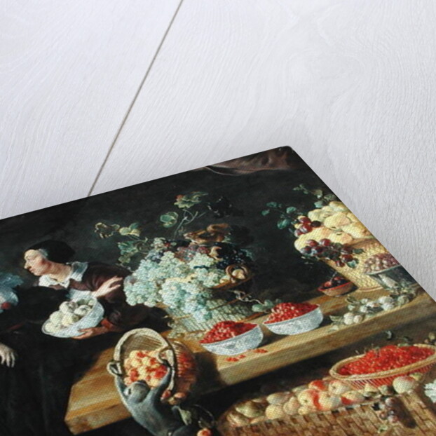 The Fruit Seller by Pierre Boucle