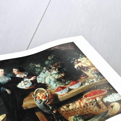 The Fruit Seller by Pierre Boucle