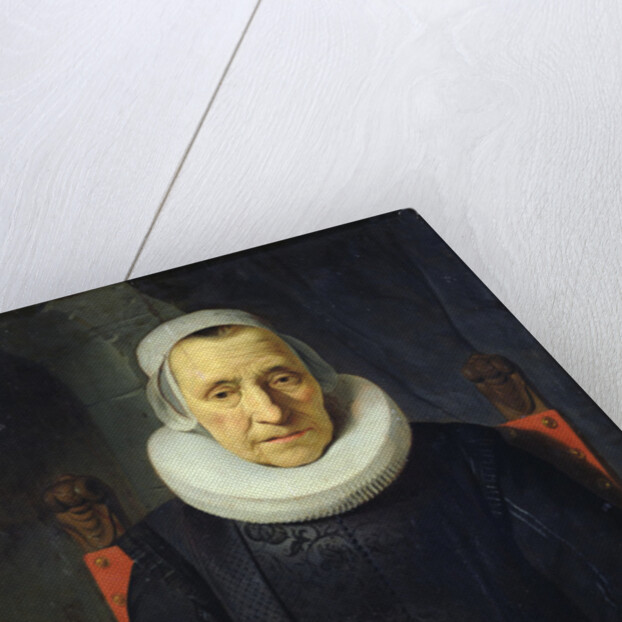 Portrait of an Old Woman, 1651 by Gerbrandt van den Eeckhout